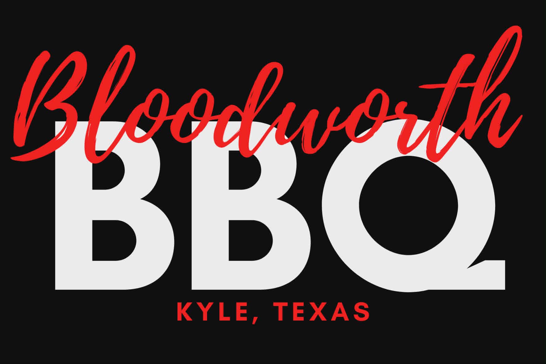 Bloodworth BBQ in Central Kyle