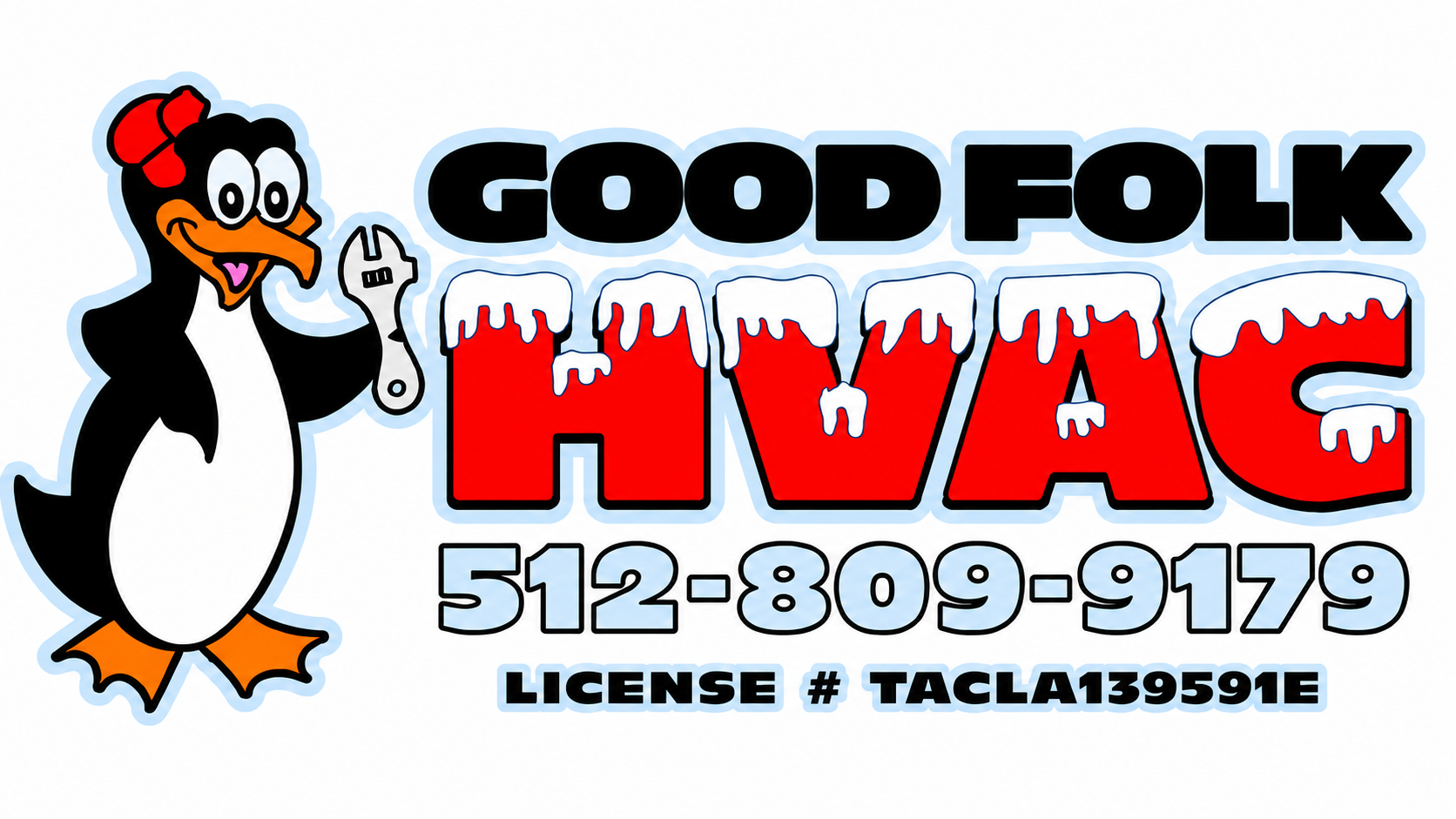 Goodfolk HVAC - 512-809-9179
