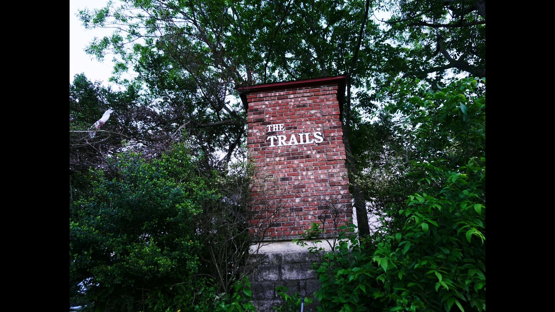 The Trails Monument